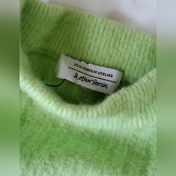 & Other Stories green sweater - Picture 3 of 6